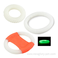 Interactive Toss Glowing Chew Pet Dog Toy